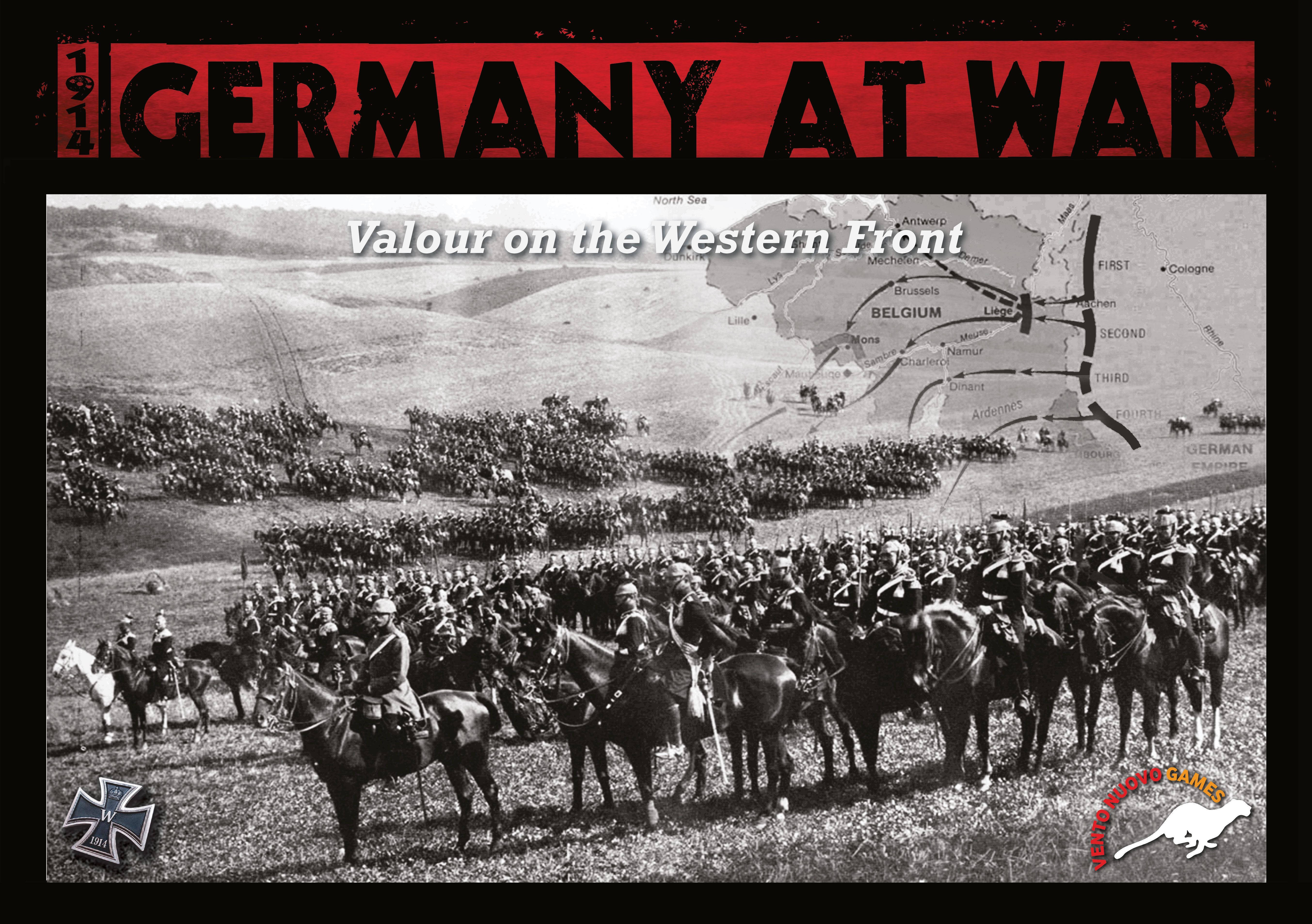 1914: Germany at War doboz