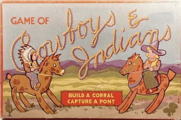 Cowboys and Indians box art