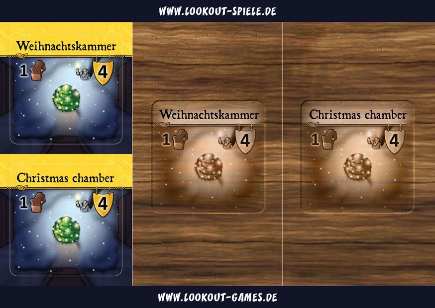 Caverna: Christmas Chamber doboz