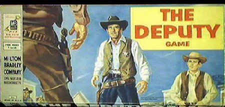 The Deputy Game box art