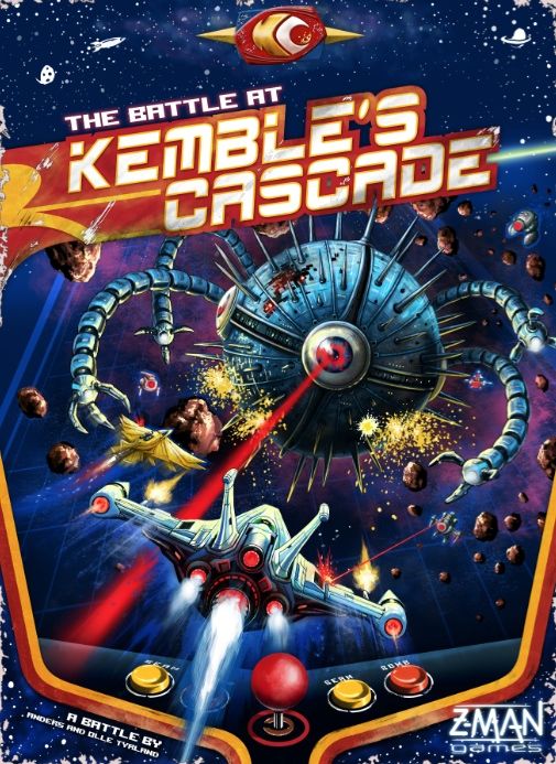 The Battle at Kemble's Cascade doboz
