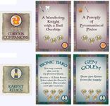 Fantastiqa: Curious Companions and Rarest Relics Expansion