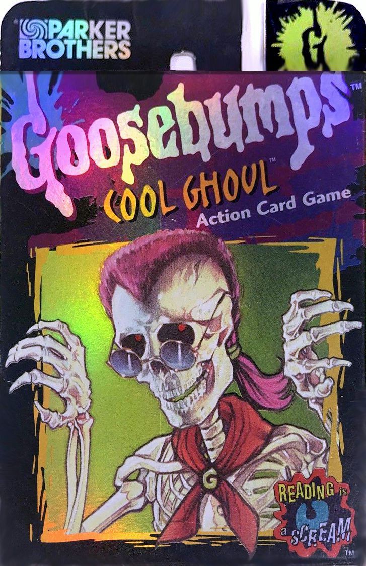 Coperta Goosebumps: Cool Ghoul Action Card Game