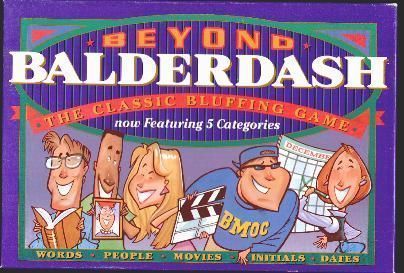Coperta Beyond Balderdash