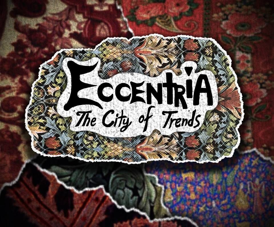 Eccentria: The City of Trends box art