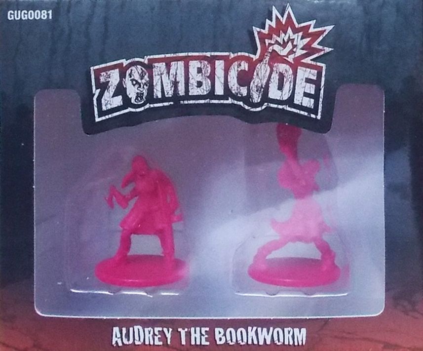 Zombicide Survivor: Audrey box art