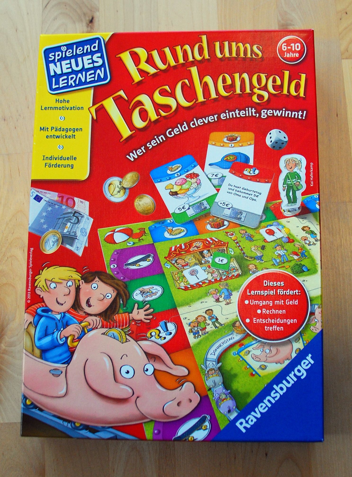 Rund ums Taschengeld