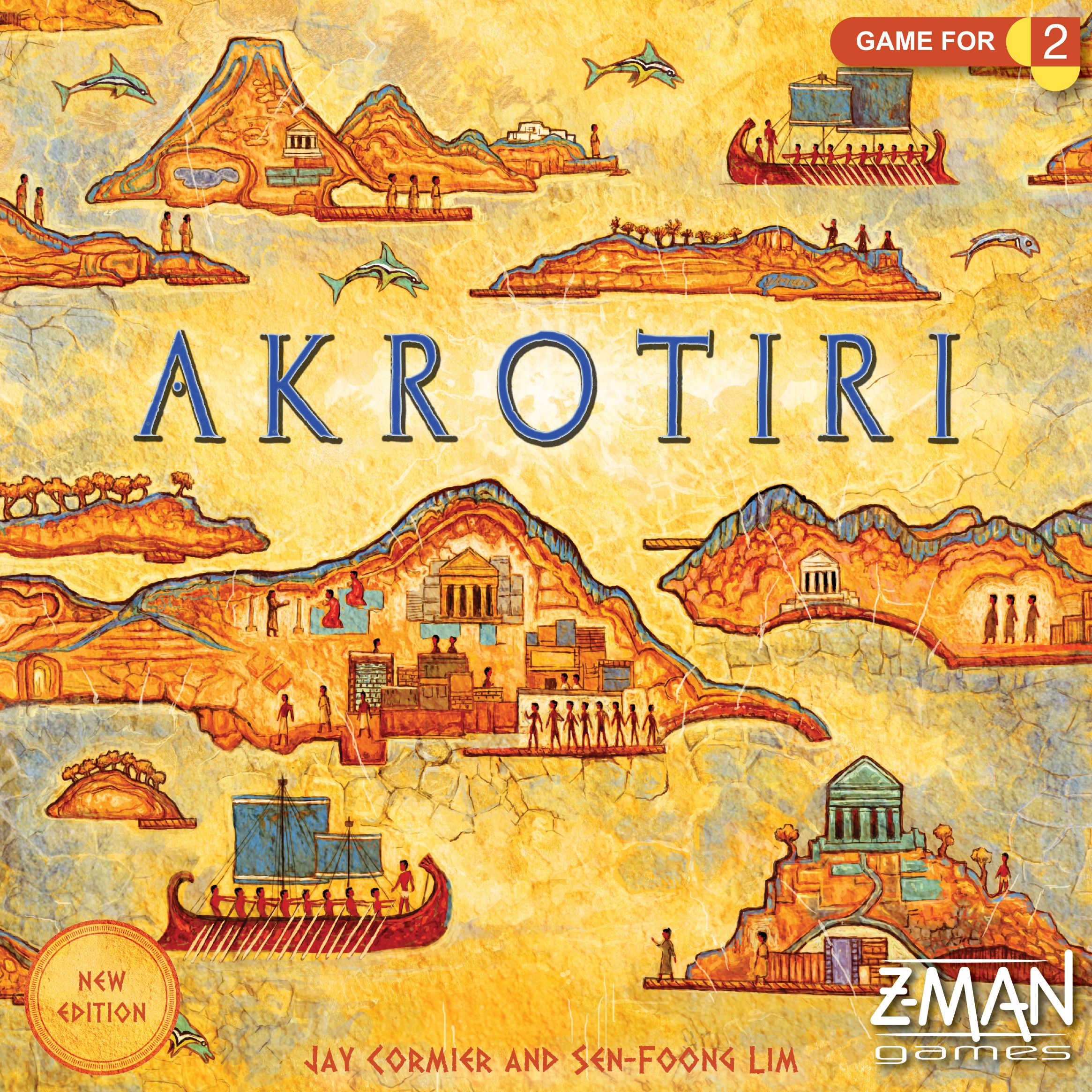 Akrotiri doboz