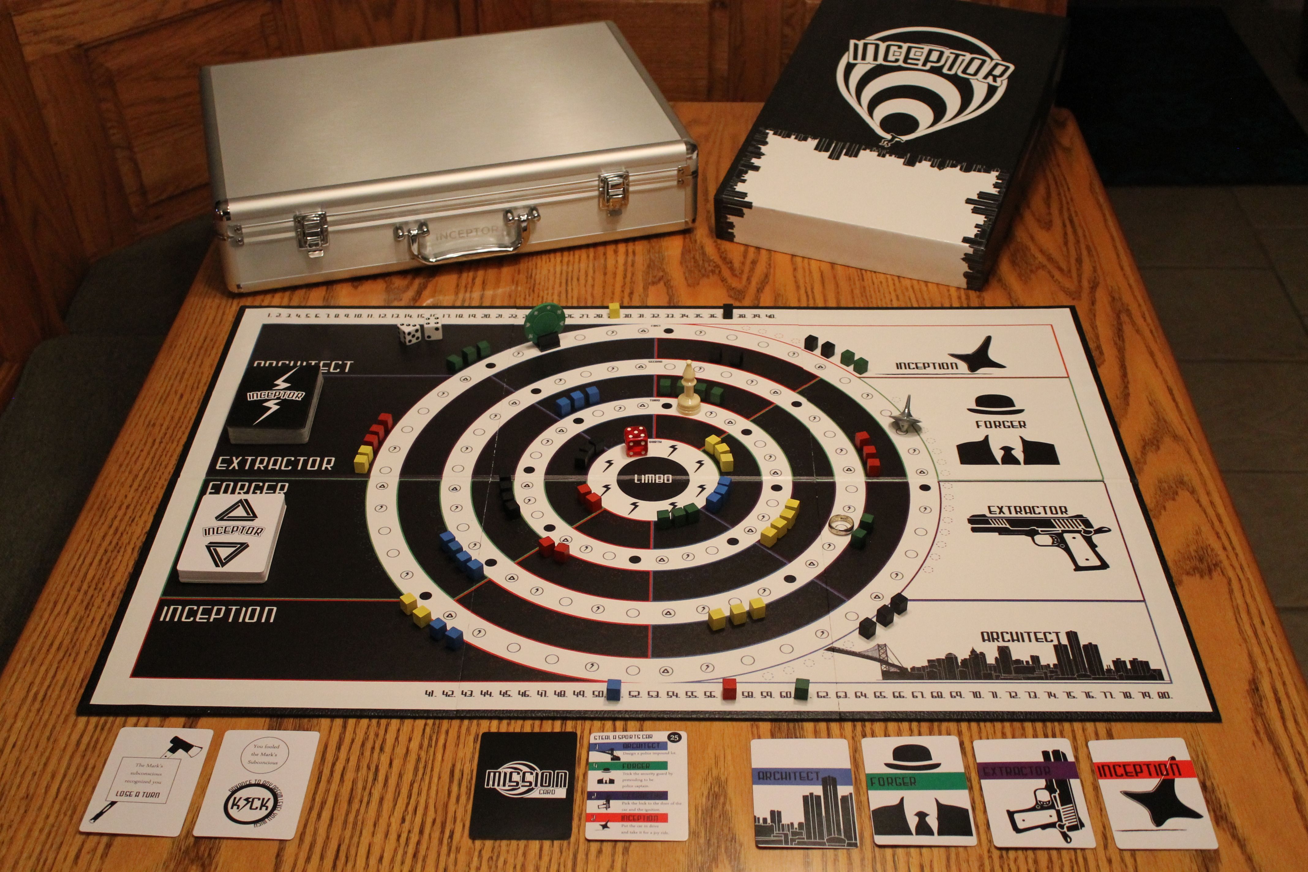 Dream Heist doboz