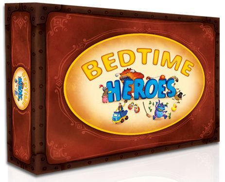 Bedtime Heroes box art
