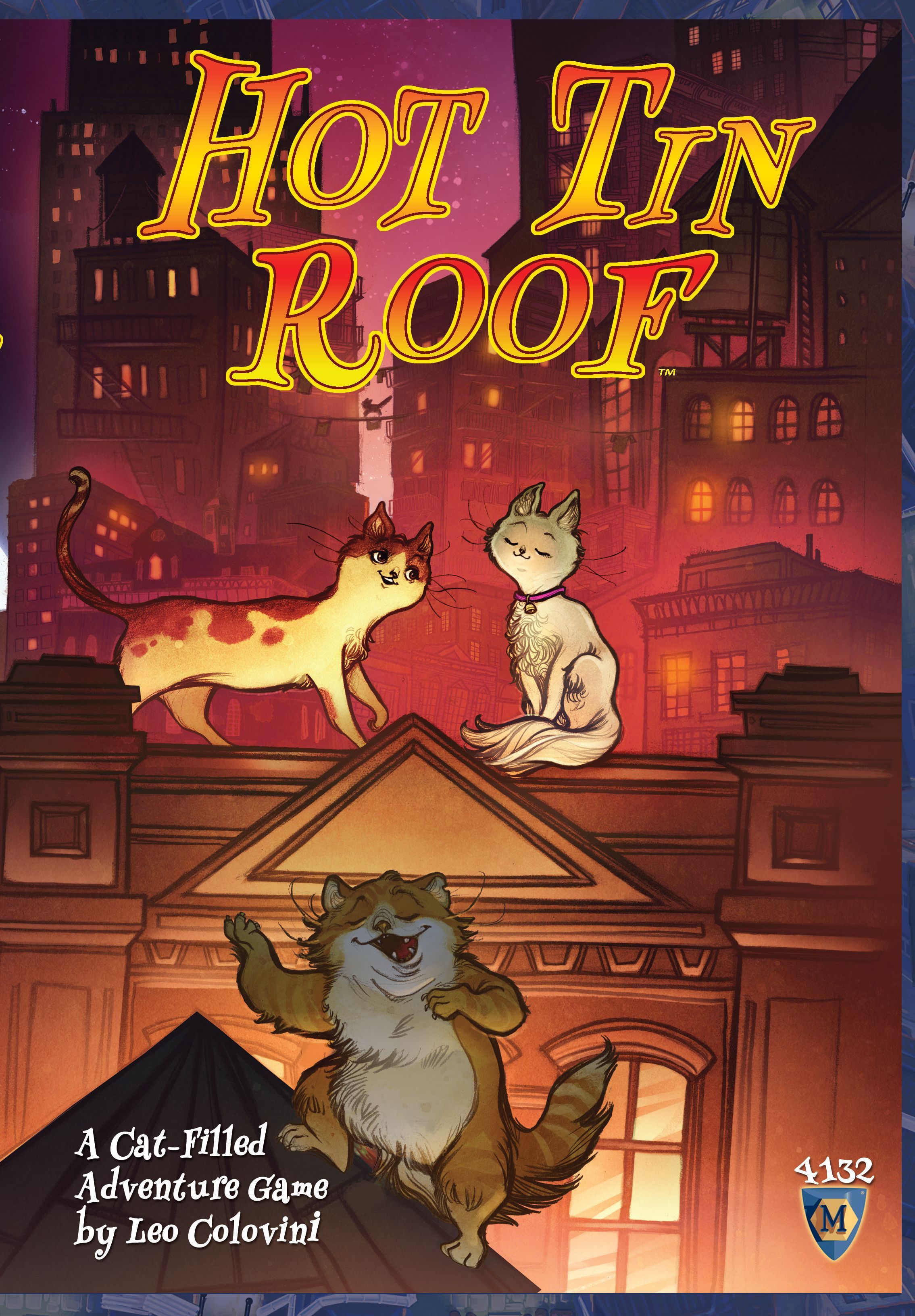 Hot Tin Roof doboz