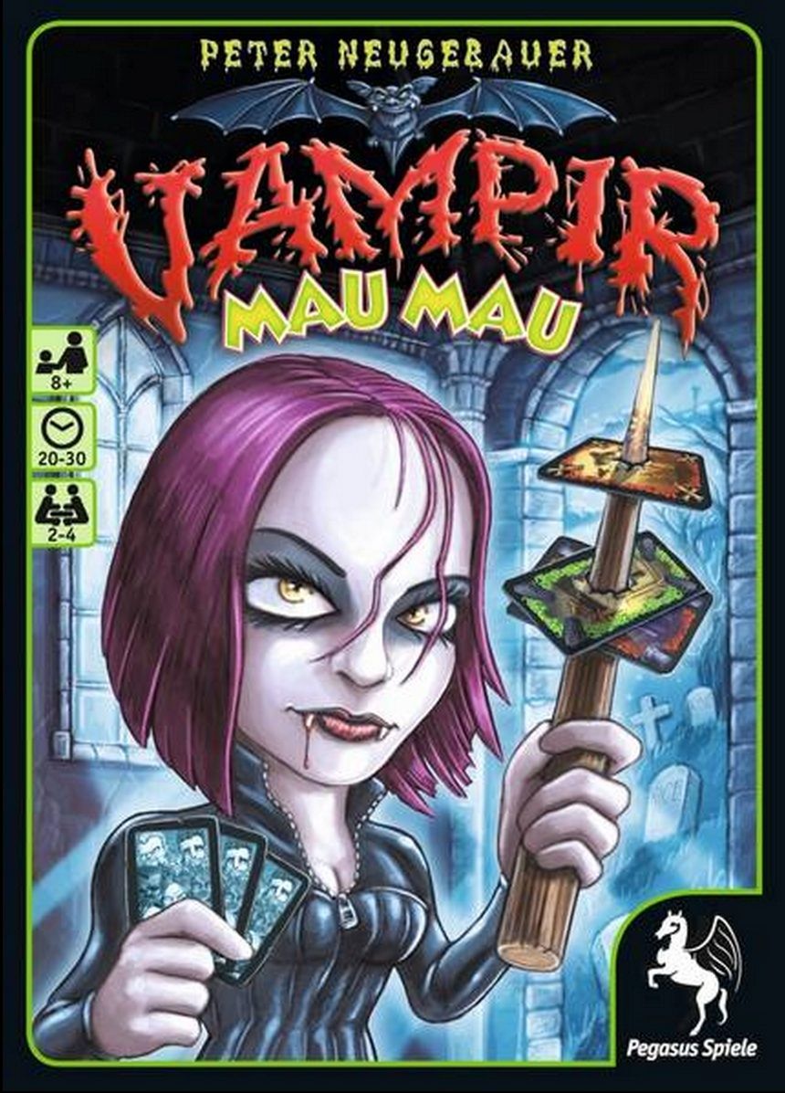 Vampir Mau Mau box art