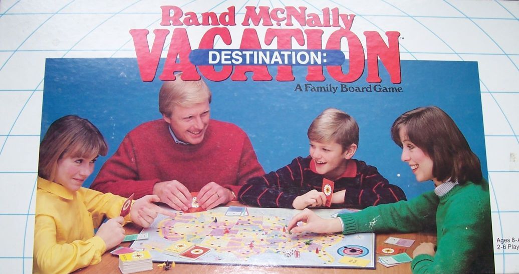 Rand McNally Destination: Vacation doboz