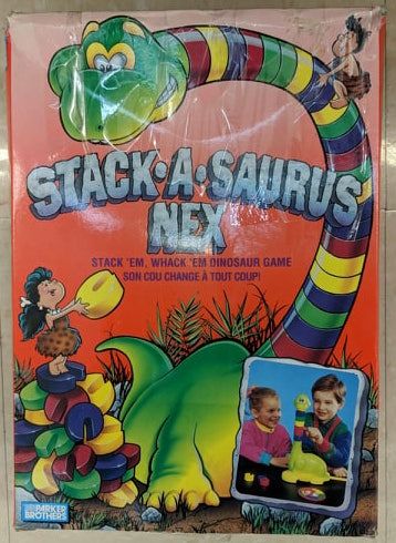 Coperta Stack-A-Saurus Nex