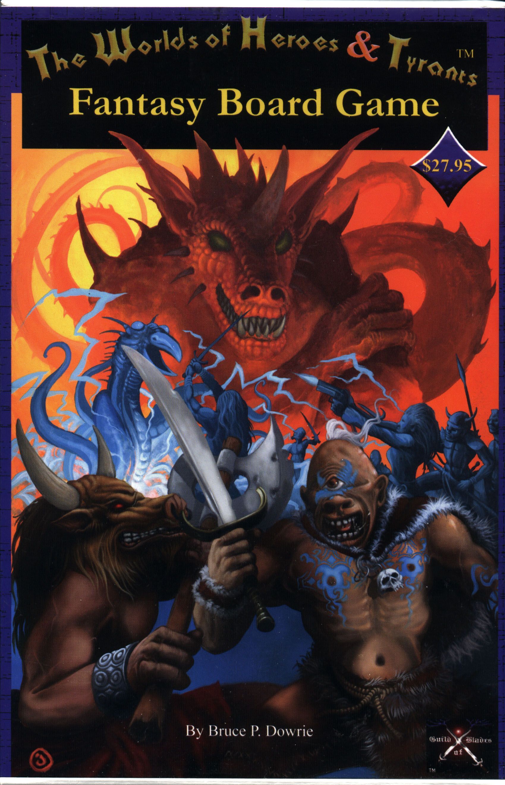 Worlds of Heroes & Tyrants doboz