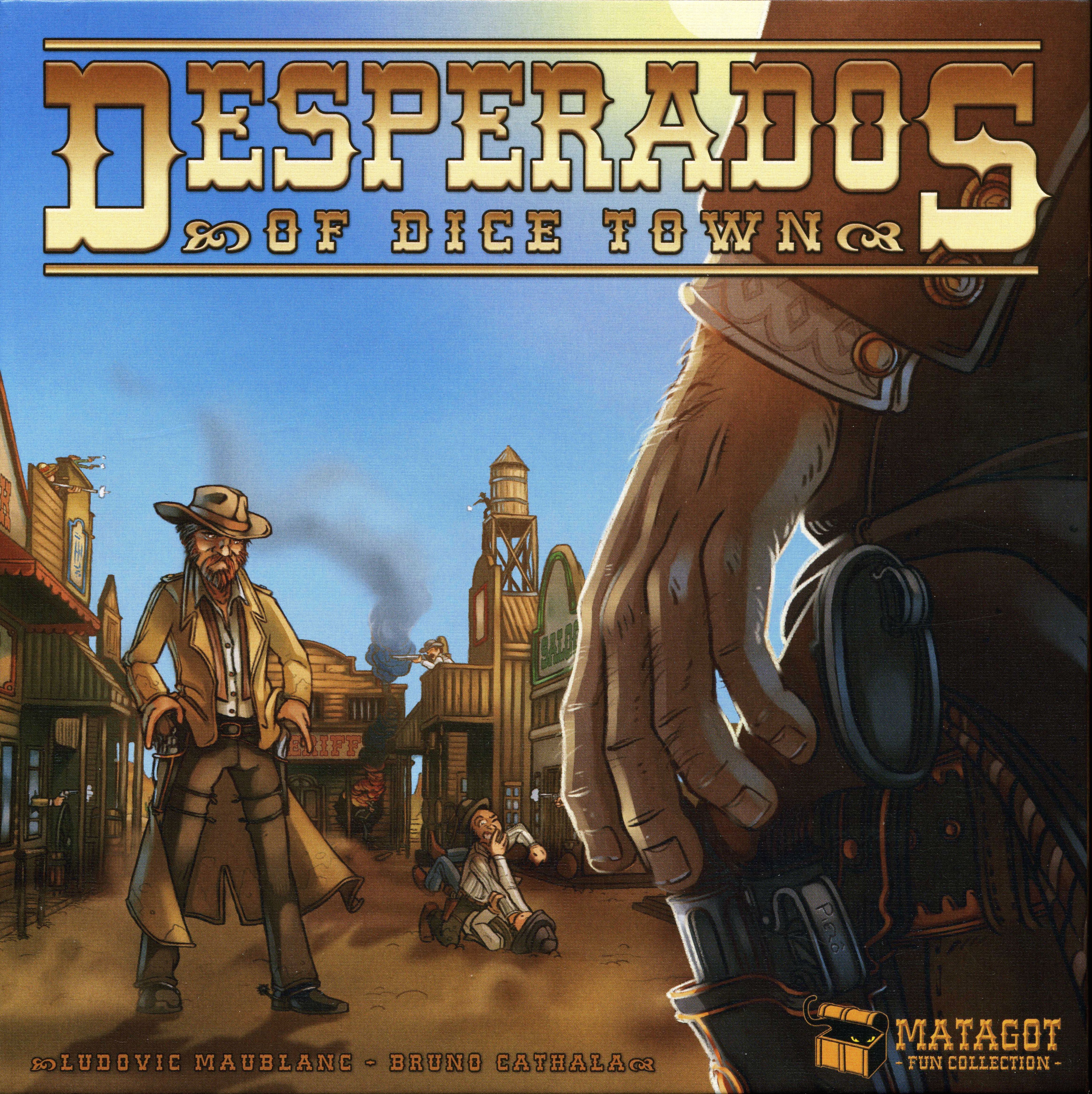 Desperados of Dice Town doboz
