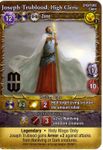 Mage Wars: Joseph Trublood, High Cleric Promo Card