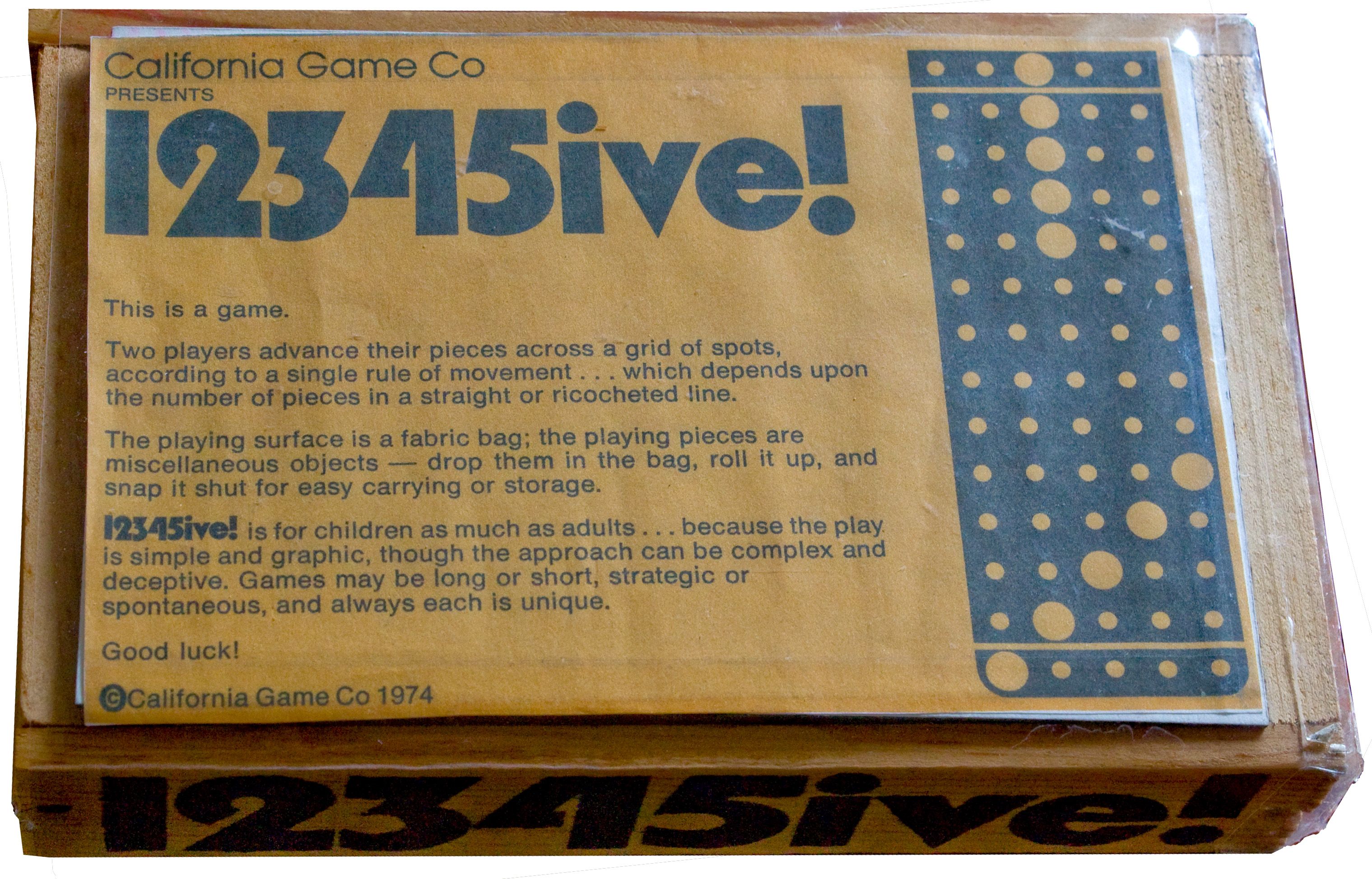 12345ive! box art