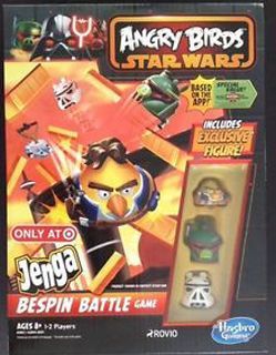 Angry Birds: Star Wars – Jenga Bespin Battle Game box art
