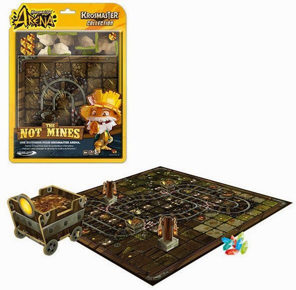Krosmaster: Arena – The Not Mines box art
