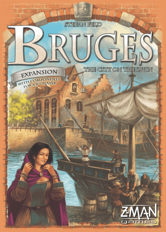 Bruges: The City on the Zwin box art