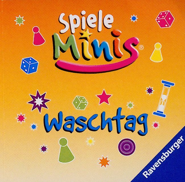 Ravensburger Spiele Minis: Waschtag box art
