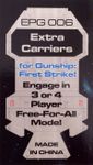 Gunship: Green and White Carriers