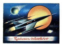 Raketen-Wettfahrt