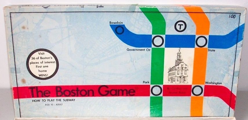 The Boston Game doboz