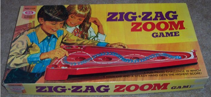 Coperta Zig-Zag Zoom