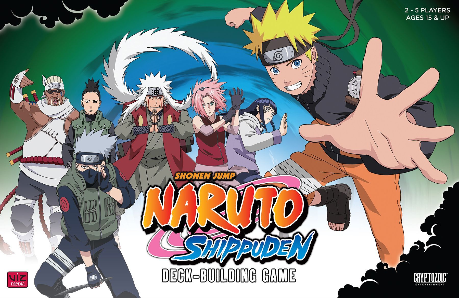 Coperta Naruto Shippuden Deck-Building Game