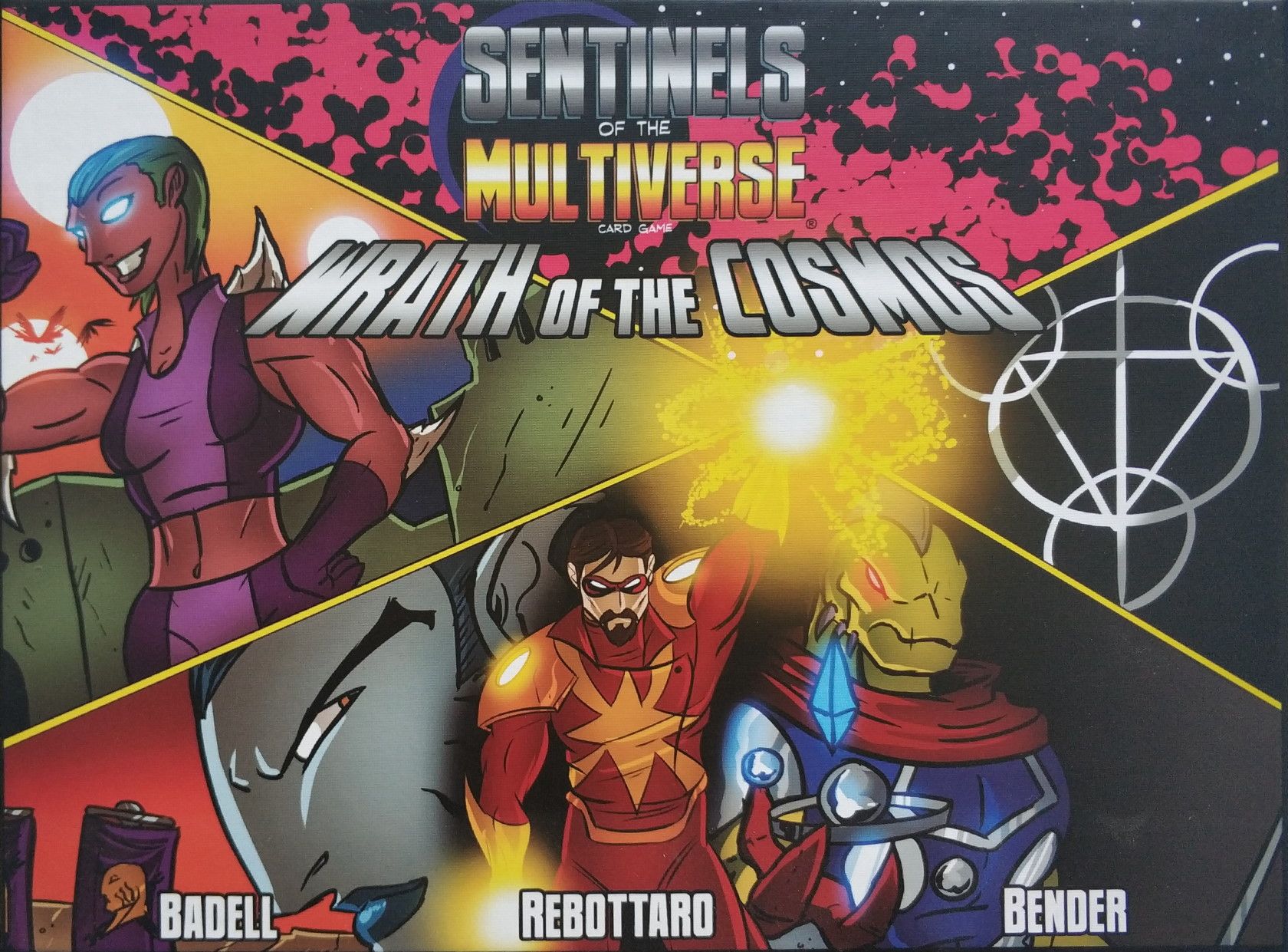 Coperta Sentinels of the Multiverse: Wrath of the Cosmos