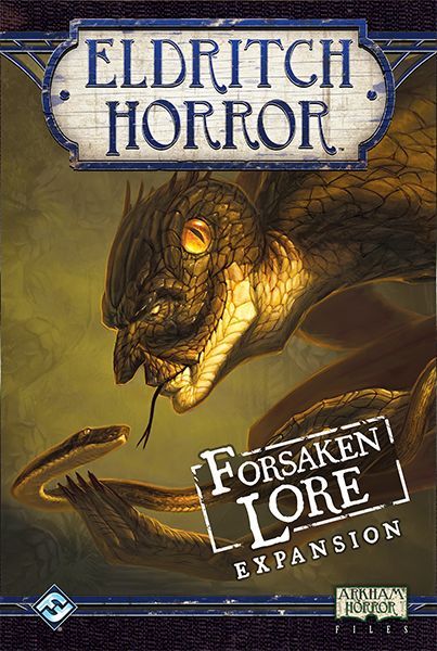 Coperta Eldritch Horror: Forsaken Lore