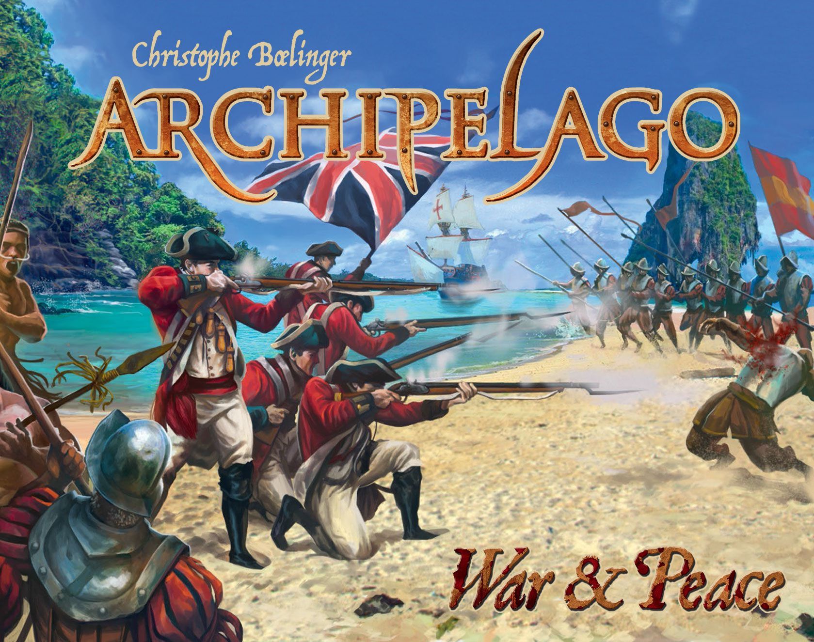Archipelago: War & Peace box art