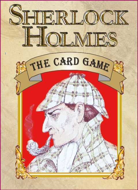Sherlock Holmes: The Card Game – Designer Edition doboz