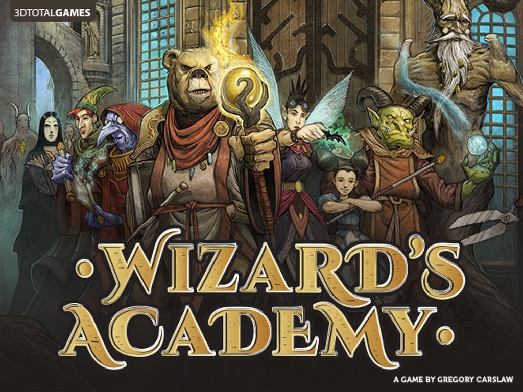 Coperta Wizard's Academy