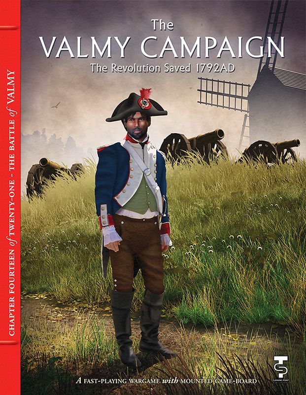 Coperta The Valmy Campaign: The Revolution Saved, 1792AD