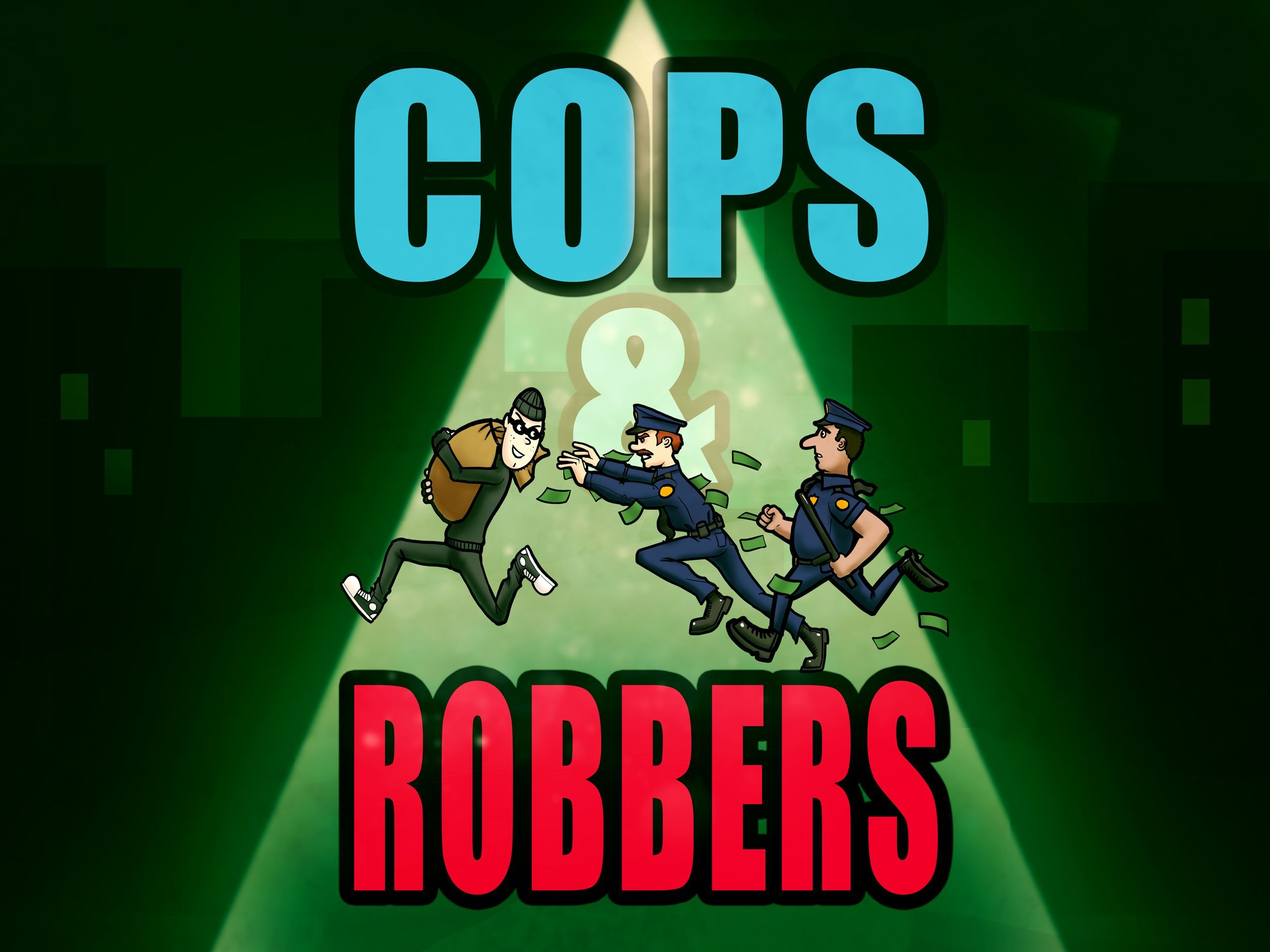 Cops & Robbers box art