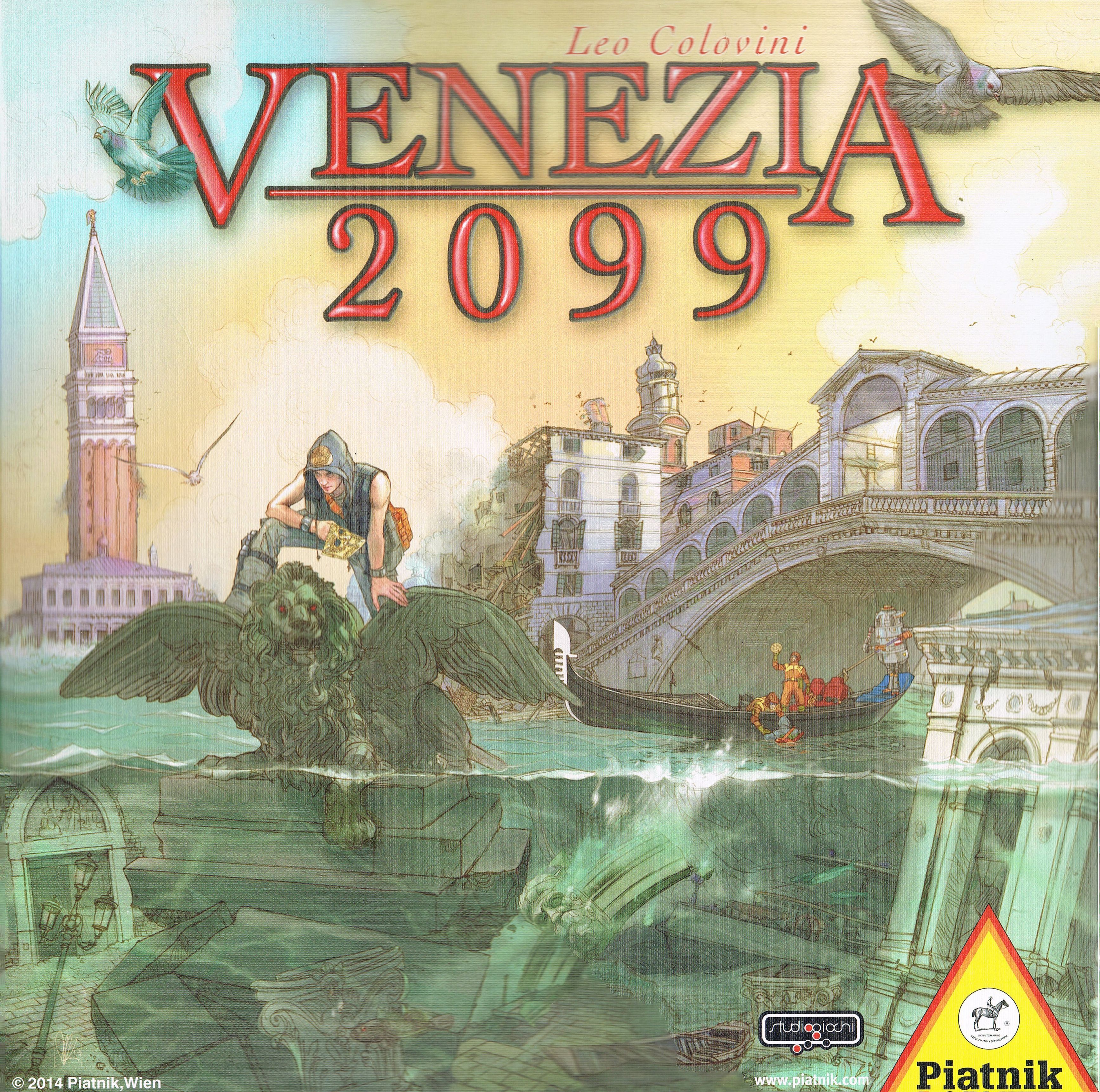 Venezia 2099 box art
