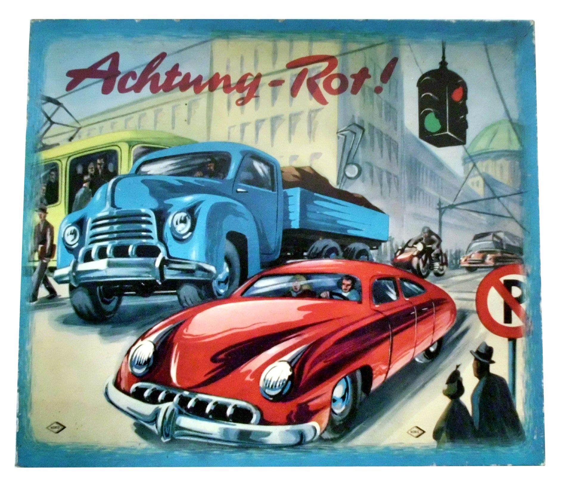 Achtung: Rot! box art