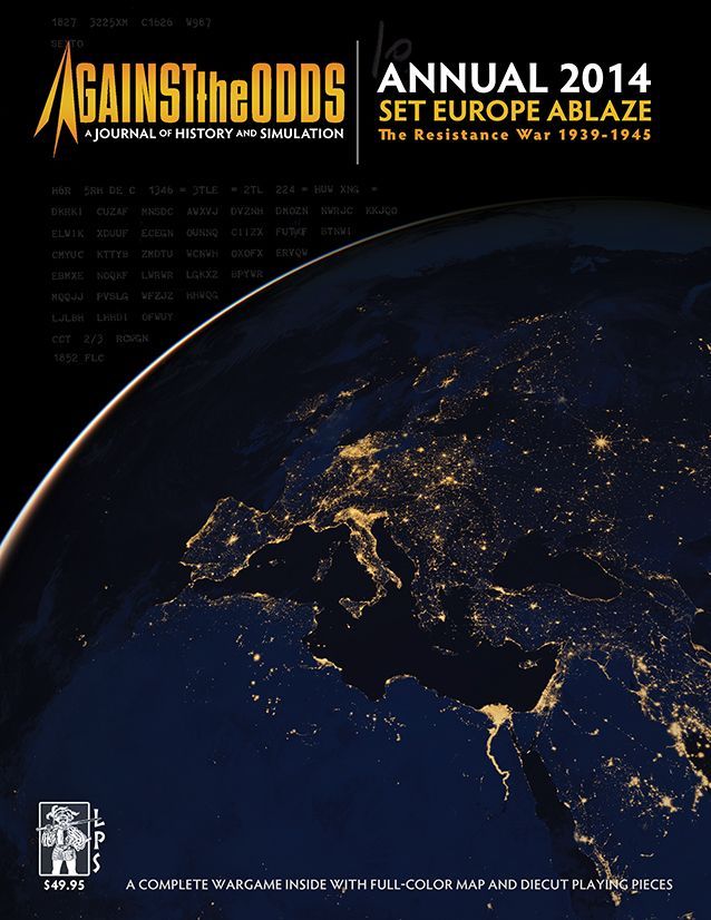 Set Europe Ablaze: The Resistance War 1939-1945 box art