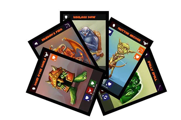 Coperta Bumblings: the funtasy card game