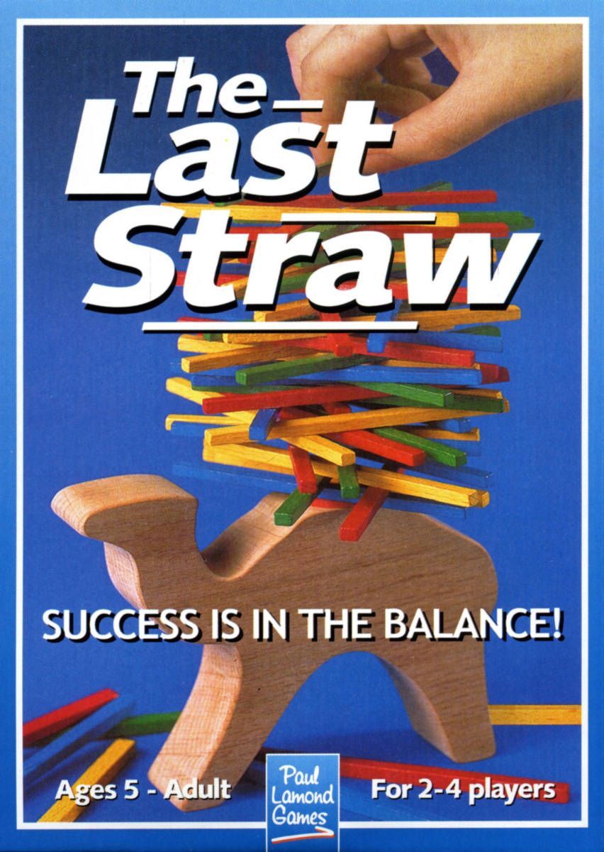 The Last Straw doboz