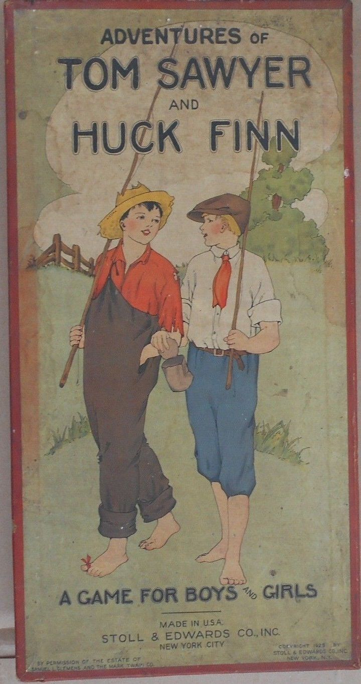 Coperta Adventures of Tom Sawyer and Huck Finn