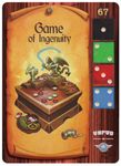 King's Forge: Game of Ingenuity Exclusive Craft Card