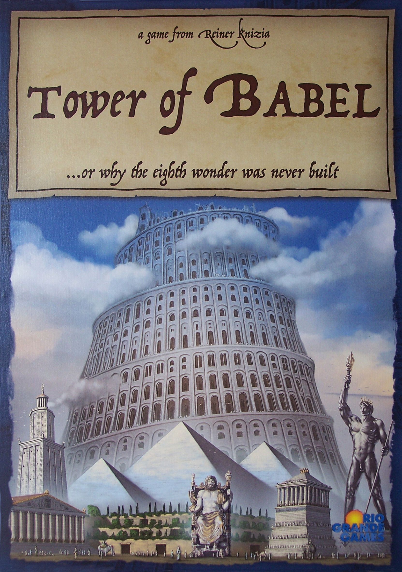 Coperta Tower of Babel