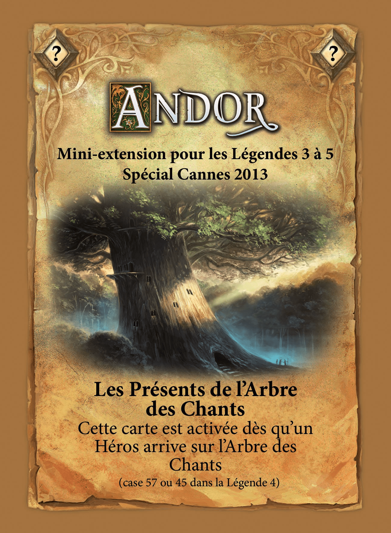 Andor: Les Présents de l'Arbre des Chants box art
