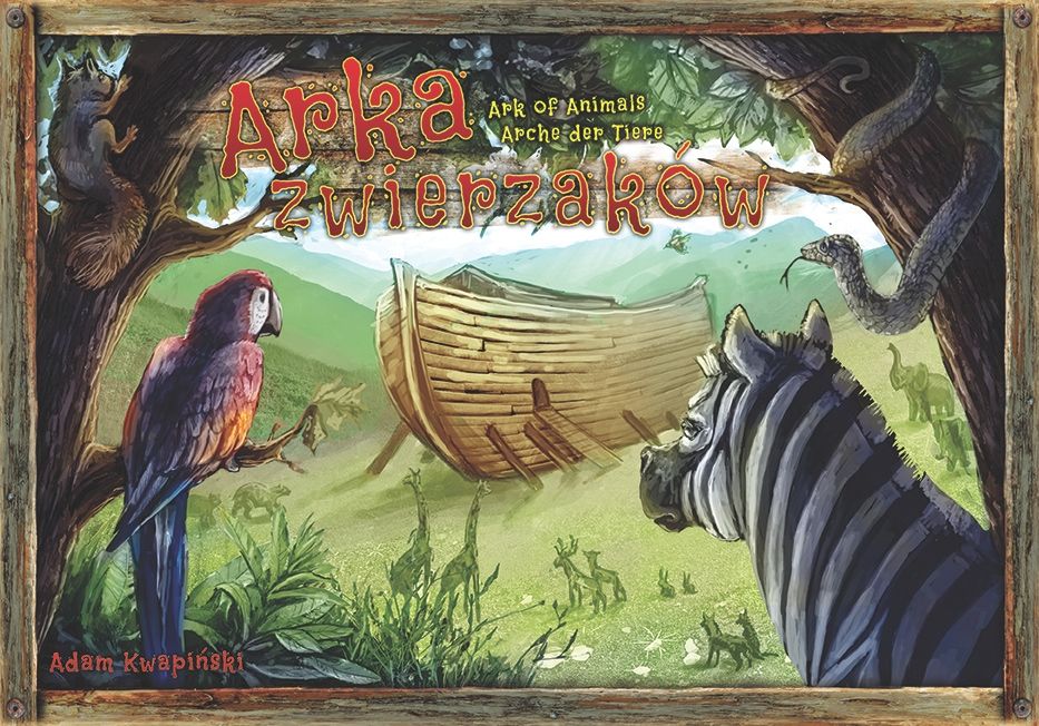 Ark of Animals box art