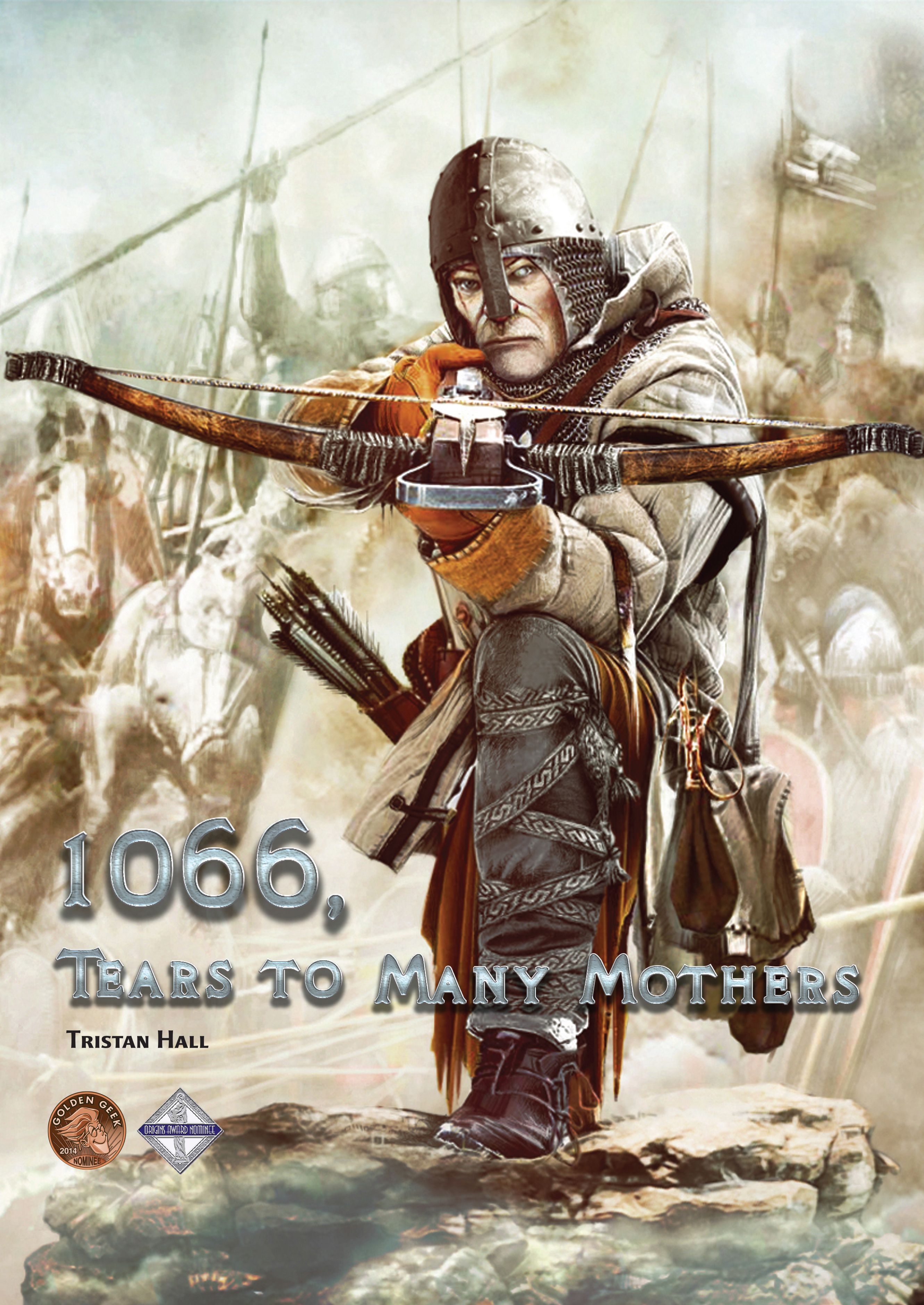 1066, Tears to Many Mothers: The Battle of Hastings doboz