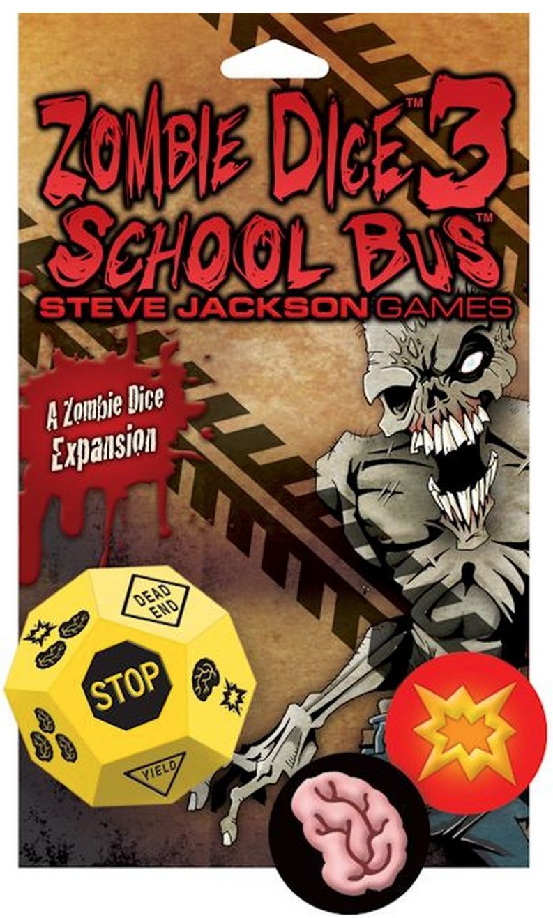 Zombie Dice 3: School Bus box art